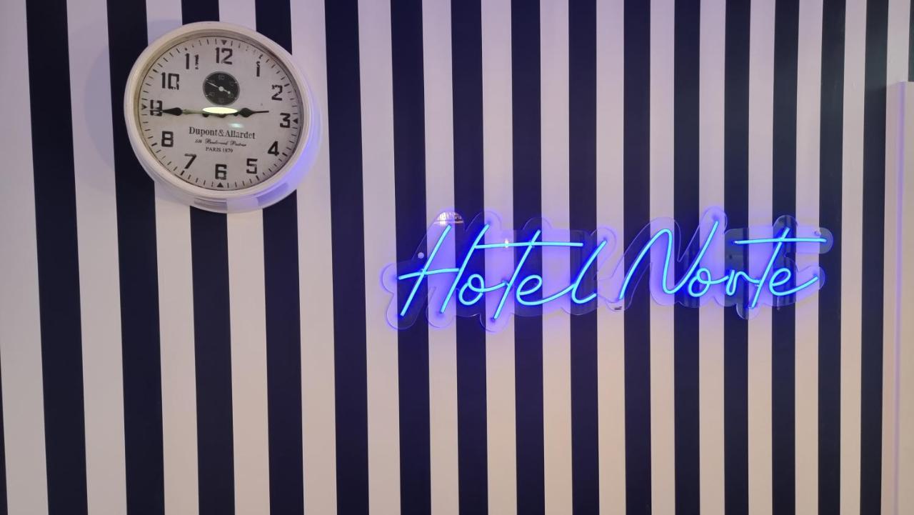 Hotel Norte サラウツ エクステリア 写真