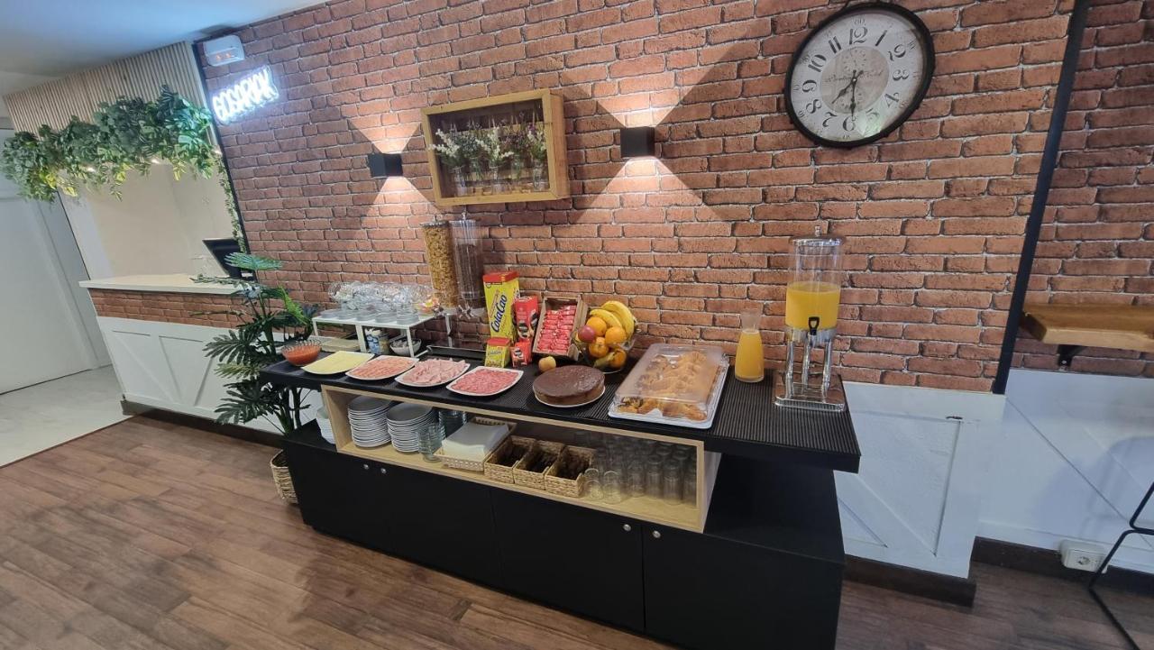 Hotel Norte サラウツ エクステリア 写真