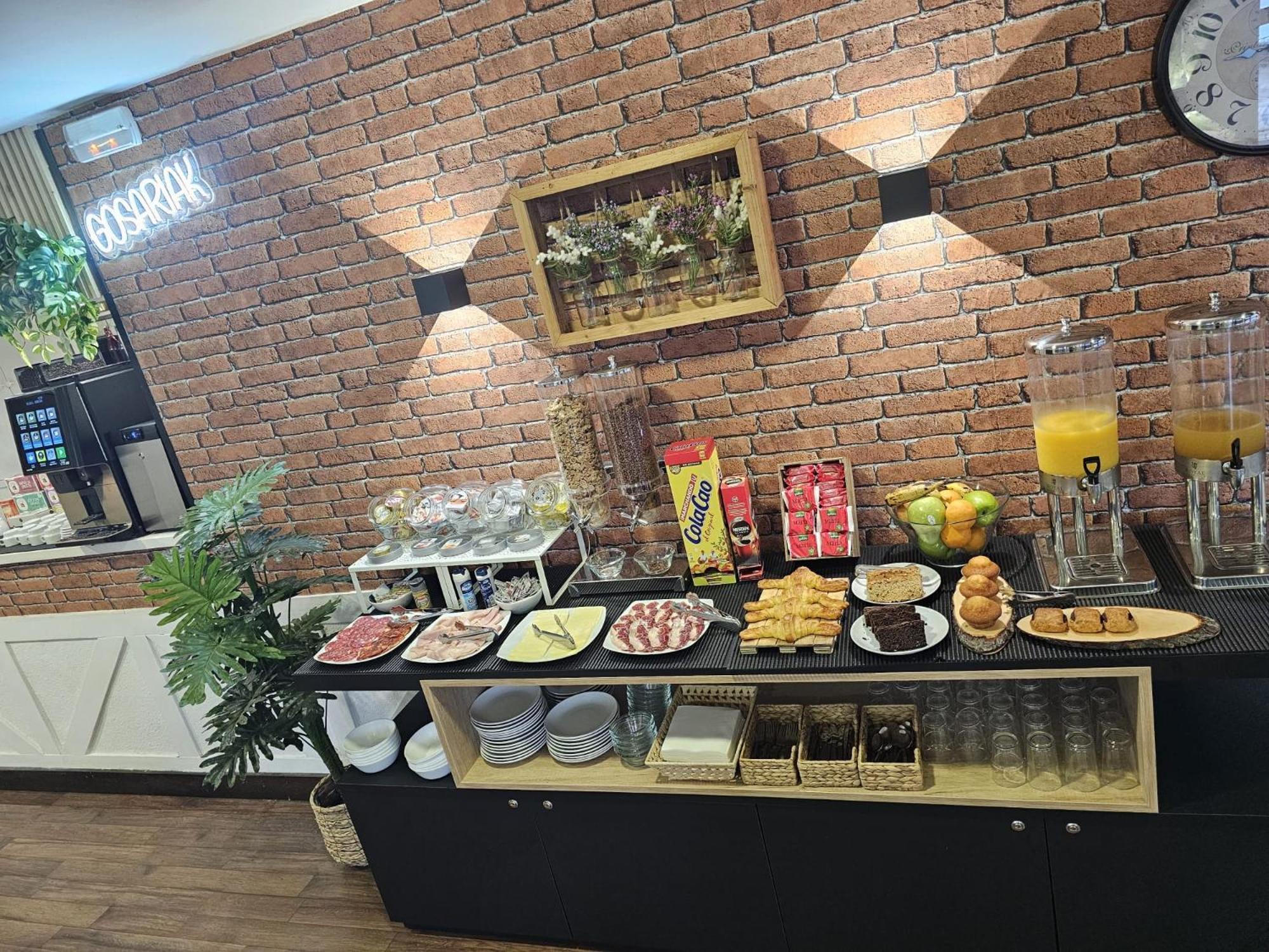 Hotel Norte サラウツ エクステリア 写真